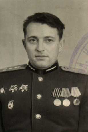 Попов Михаил Кузьмич