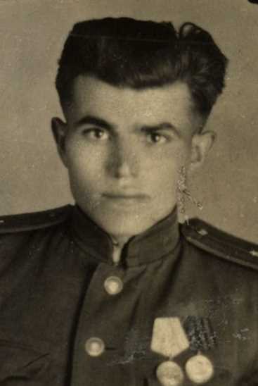 Сидоров Григорий Лазаревич