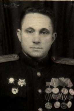 Сапрыкин|Саприкин Григорий Степанович