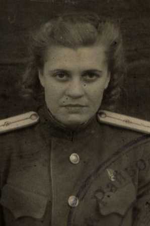 Попова Мария Ивановна
