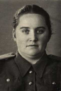 Симонова Валентина Тимофеевна