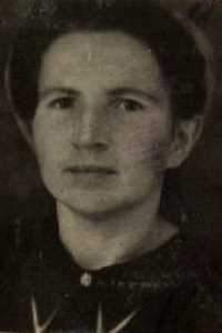 Егоренкова|Гущина Евдокия Васильевна