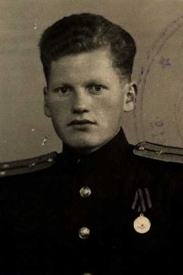 Крючков Петр Сергеевич