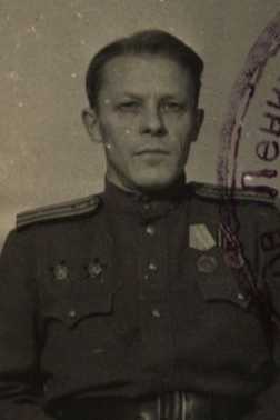 Новиков Михаил Лаврентьевич