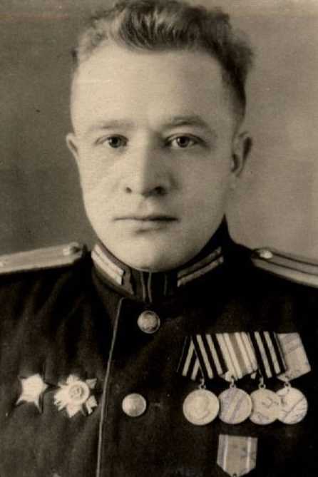 Стяжкин Семен Александрович