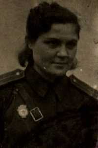 Сугорских Мария Афанасьевна