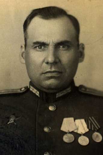 Останин Николай Алексеевич