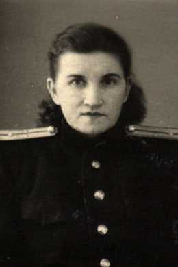 Гусинцева Александра Васильевна