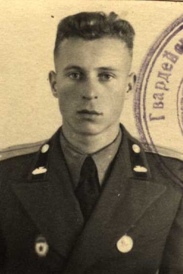 Жабин Николай Михайлович