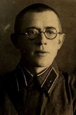 Троицкий Матвей Алексеевич