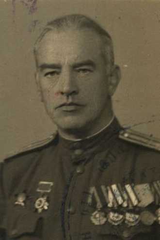 Федин Николай Антонович