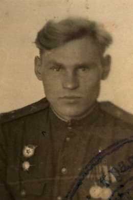 Усольцев Степан Алексеевич