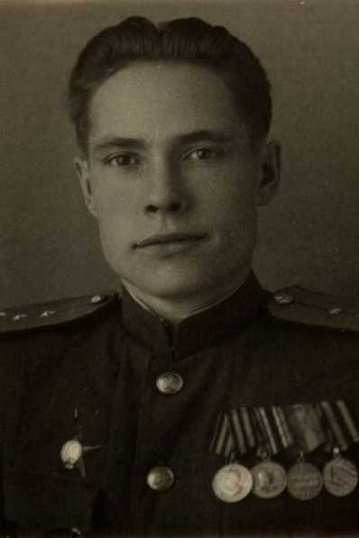 Любушкин Марк Степанович