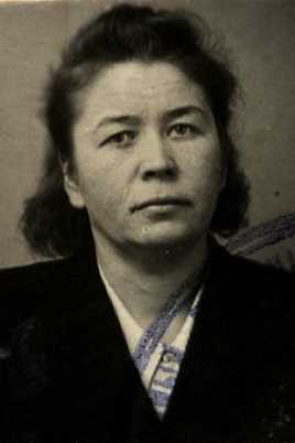 Аханкина Нина Алексеевна