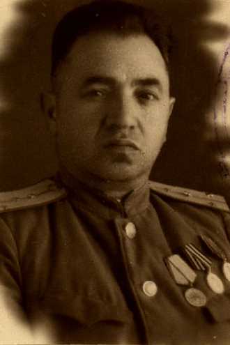 Кязимов Али Ибрагим-оглы