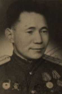 Санжиев Жамьян Санжиевич