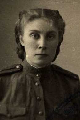 Морозова (Богомолова) Ольга Алексеевна