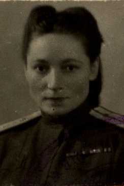 Сухонос|Лисина Варвара Дмитриевна