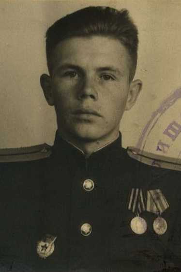 Соколов Михаил Матвеевич