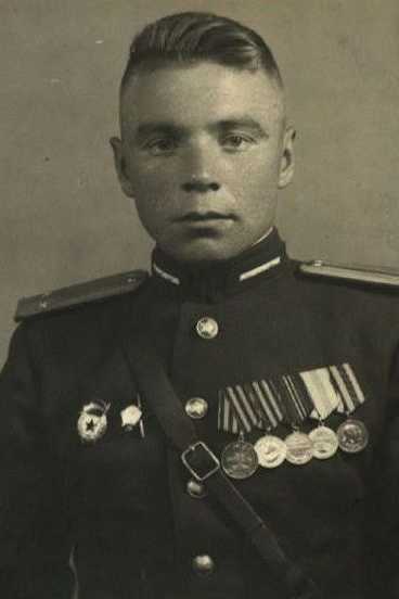 Сорокин Михаил Антонович