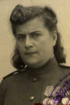 Сосновская Хава Бенциановна
