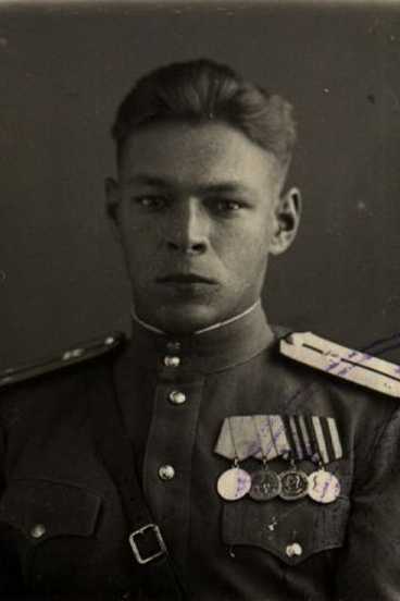 Петровский Юрий Филиппович