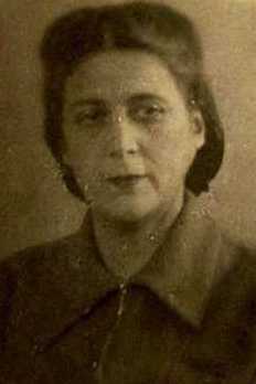 Столяр Фейга (Фрейга) Яковлевна