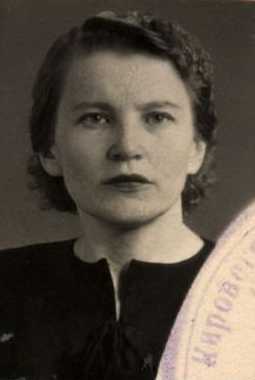 Правдивцева|Правдывцева Антонина Никитична