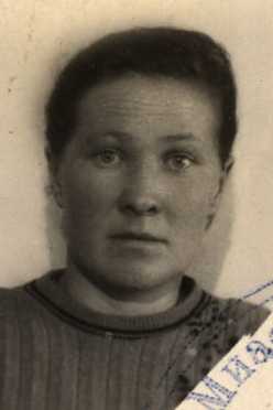 Мацюк (Лузина) Евдокия Григорьевна
