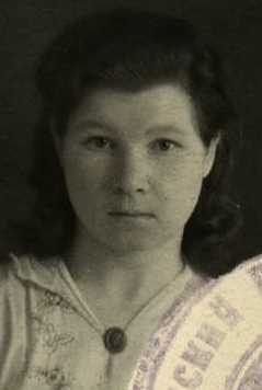 Нечаева Анна Никитична