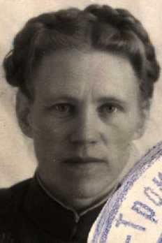 Пятникова Вера Ефимовна