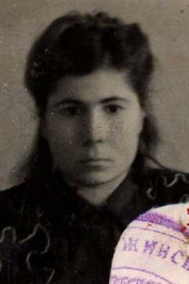 Сарафанова Евдокия Михайловна