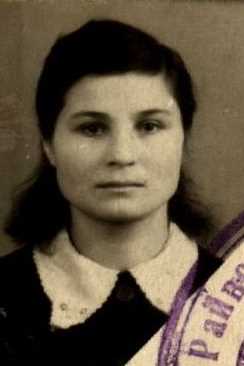 Сомова Кловдия (Клавдия) Архиповна