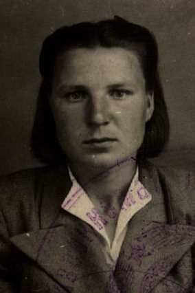 Алимова|Сачкова Александра Петровна