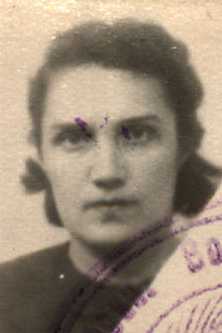 Волченкова (Борисова) Валентина Ивановна