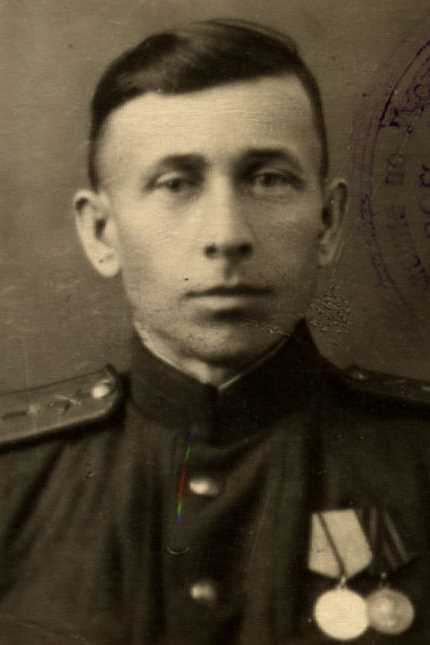 Белов Павел Яковлевич