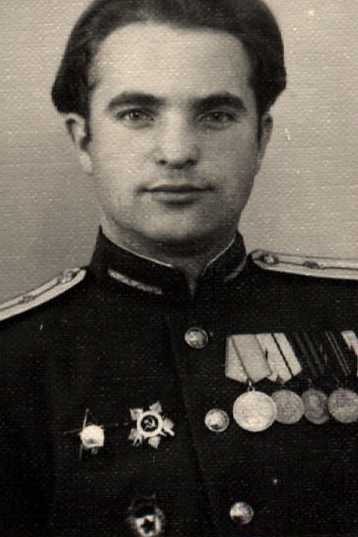 Плющев Георгий Антонович