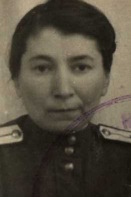 Апакова Фазия Шапировна