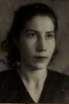 Ионова (Петрова) Лидия Яковлевна