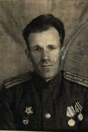Мирошкин Павел Филиппович