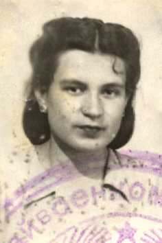 Дружинина (Соснихина) Зинаида Ивановна