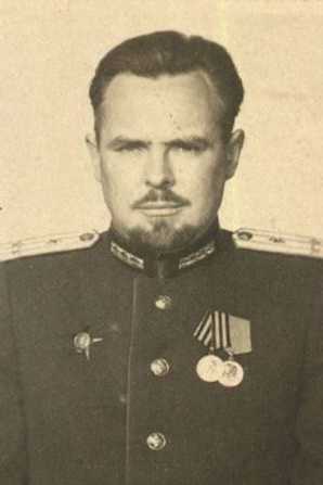 Новиков Михаил Яковлевич