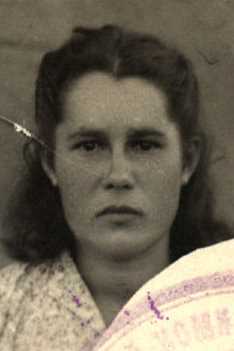 Живага (Попова) Варвара Андреевна