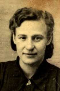 Сомова (Дементьева) Мария Антоновна