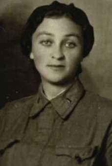 Серебренникова Сарра Семеновна
