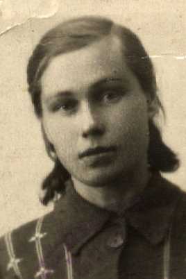 Кольякова (Пермякова) Тамара Александровна