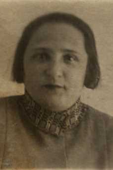 Друбочевская Фаня Борисовна