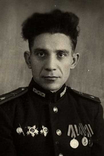 Вержевикин|Верживикин Иван Федорович