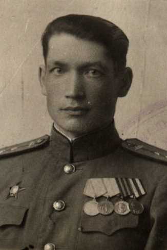 Савин Петр Яковлевич