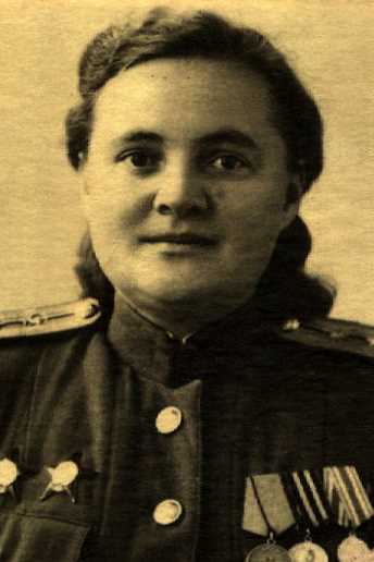 Чепурных Александра Семеновна